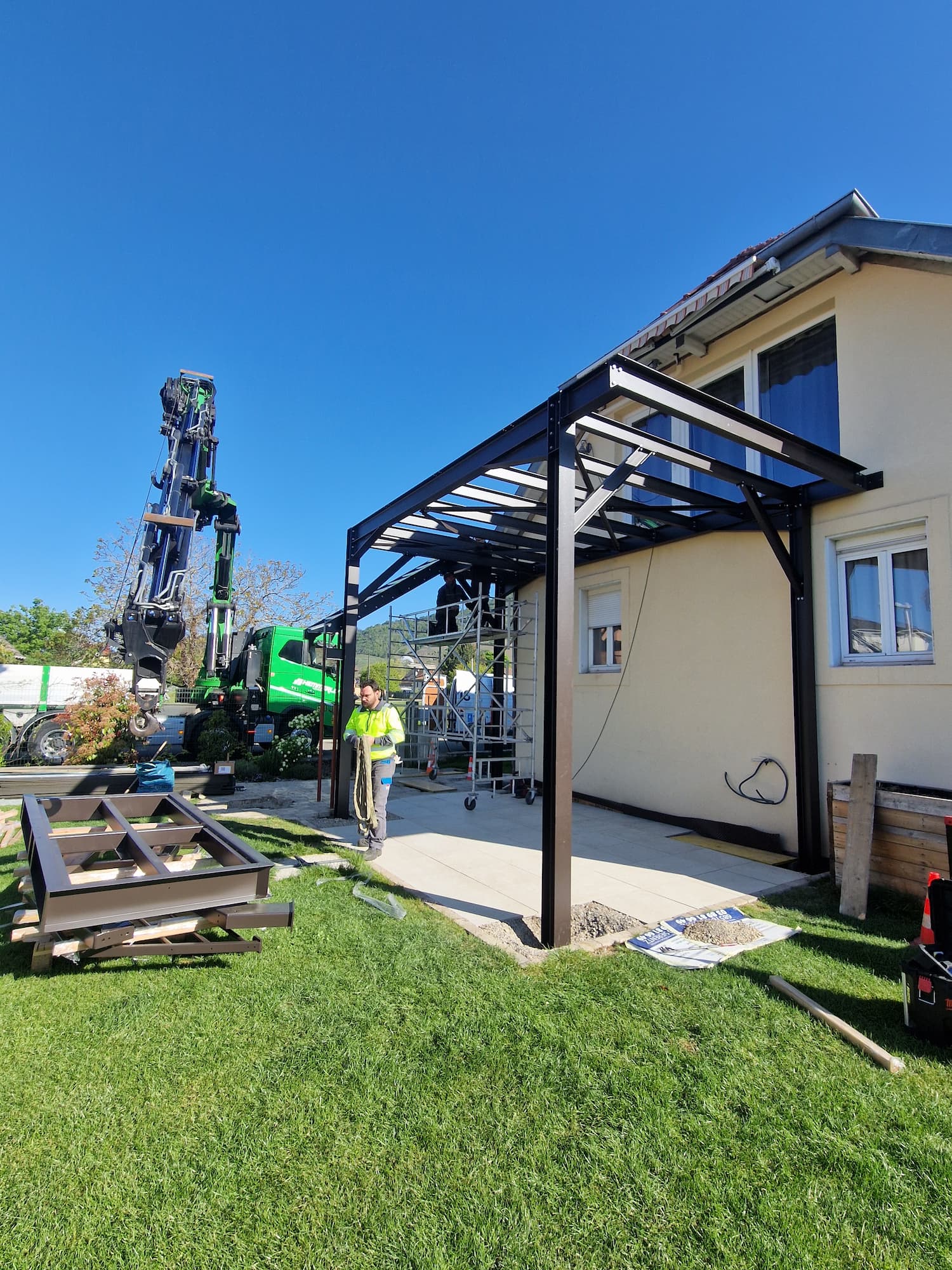 CONSTRUCTION_METALLIQUE_CHAUDRONNERIE2 | SK Concept Construction métallique et chaudronnerie sur mesure autour de Mulhouse et Cernay Audincourt 1