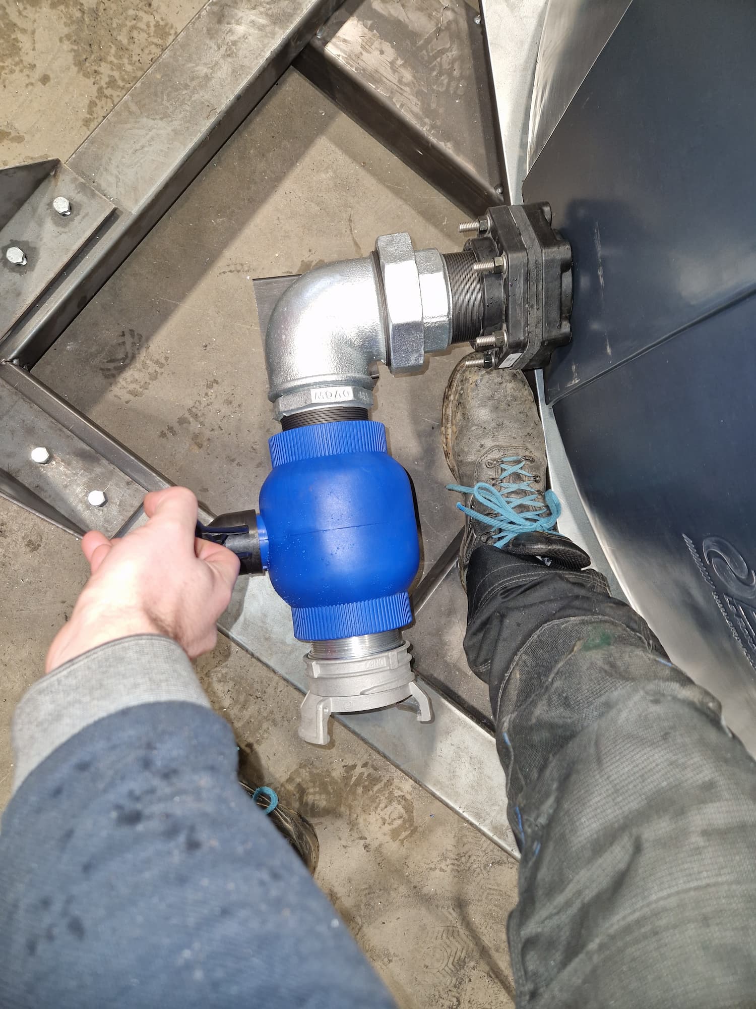 Maintenance industrielle et d&eacute;pannage par soudage autour de Cernay et Colmar Mulhouse 1