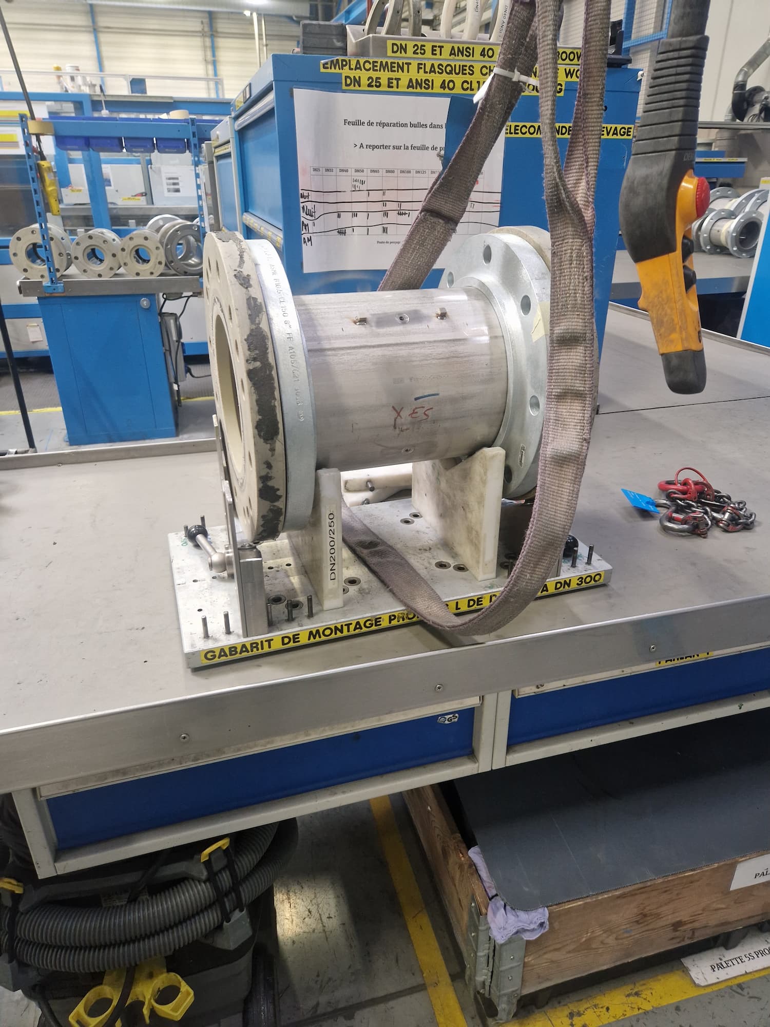 Maintenance industrielle et d&eacute;pannage par soudage autour de Cernay et Colmar Guebwiller 0