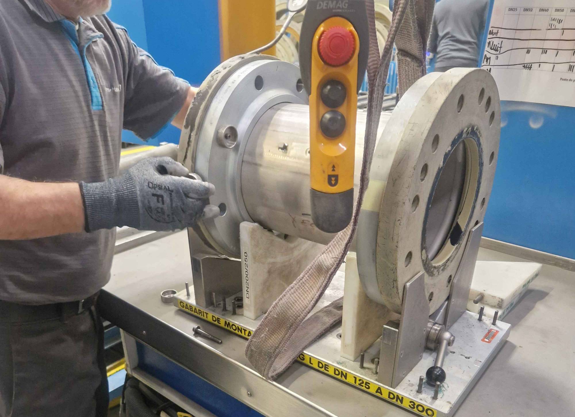 Maintenance industrielle et d&eacute;pannage par soudage autour de Cernay et Colmar Guebwiller