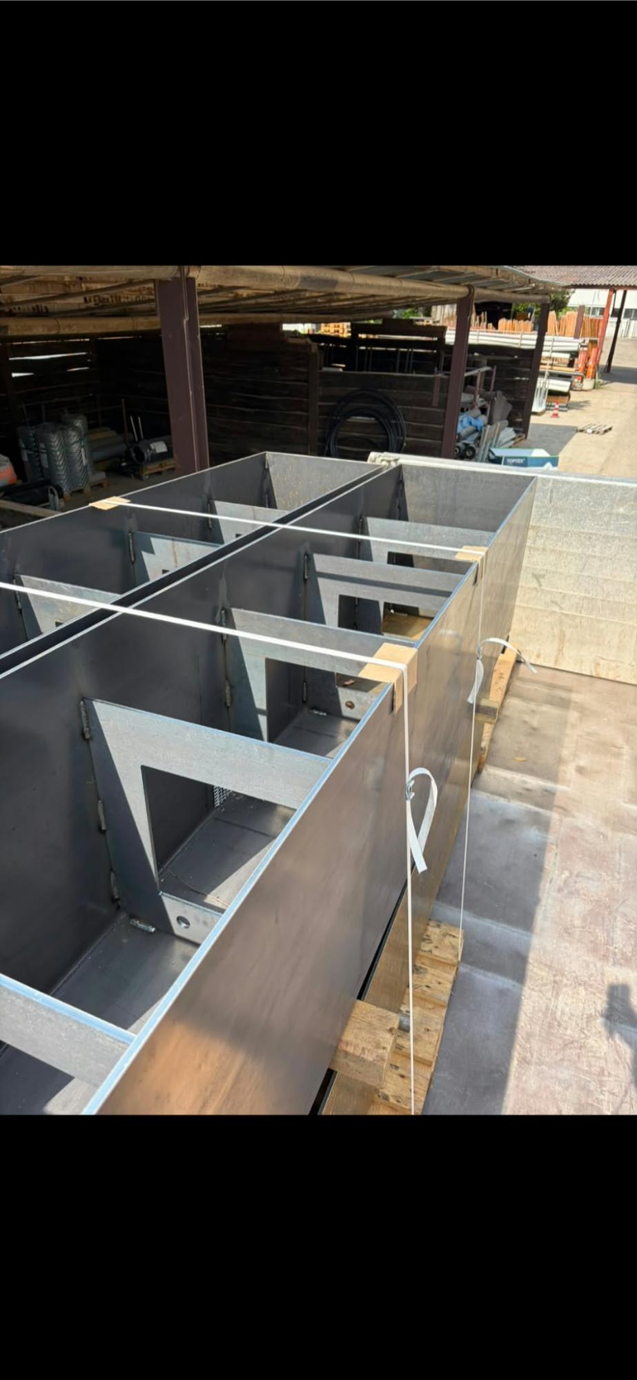 BACS ACIER CORTEN SK CONCEPT 4 | SK Concept Fabrication de bacs en acier Corten sur mesure à Vieux-Thann Saint-Louis 2