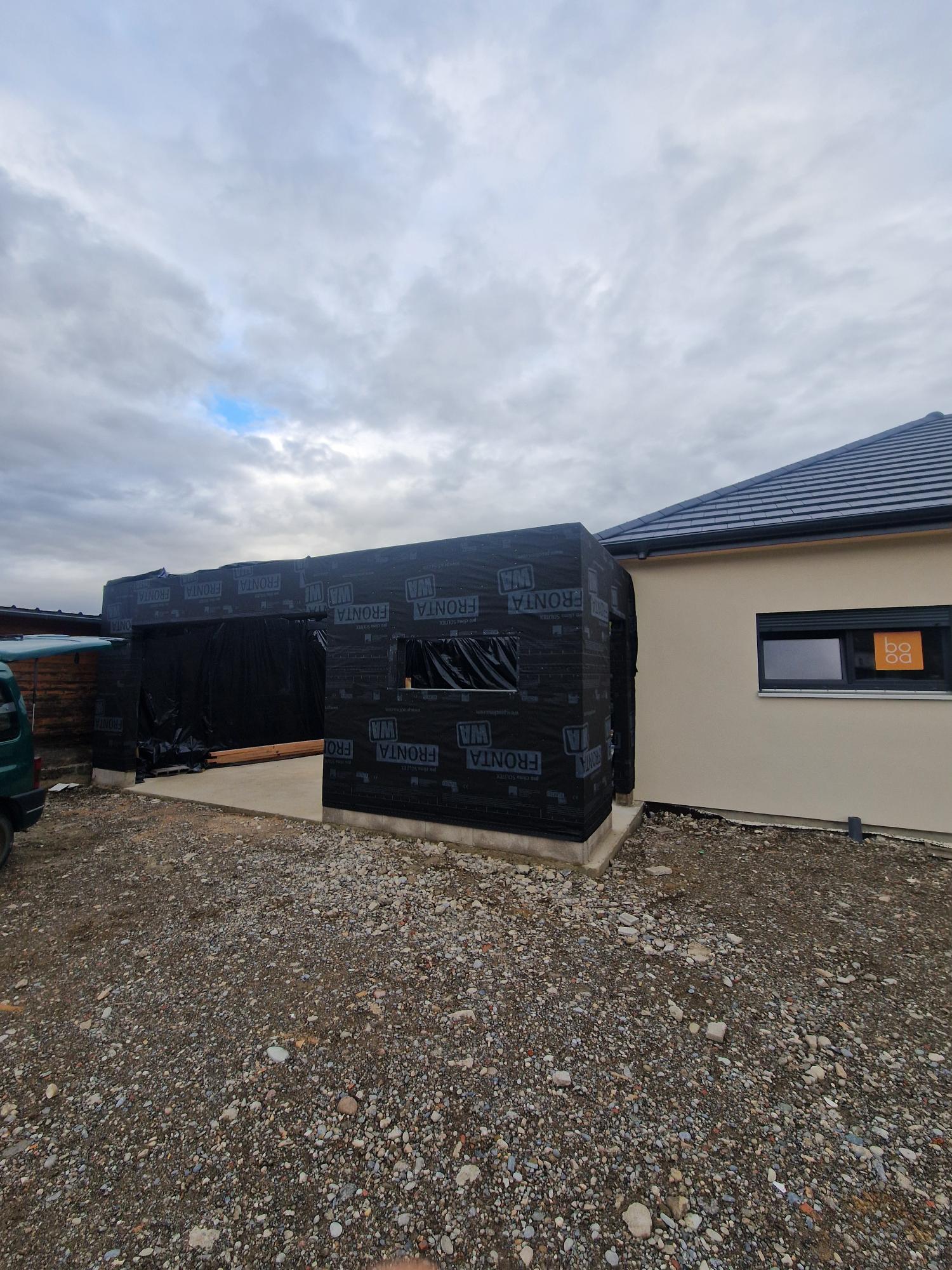 STRUCTURE METALLIQUE GARAGE SK CONCEPT 5 | SK Concept Fabrication et installation d’une structure métallique de garage sur mesure dans le Haut-Rhin (68) Mulhouse 4