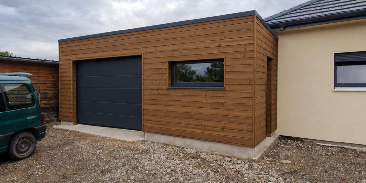 STRUCTURE METALLIQUE GARAGE SK CONCEPT 6 1500X750 | SK Concept Fabrication et installation d’une structure métallique de garage sur mesure dans le Haut-Rhin (68) Colmar